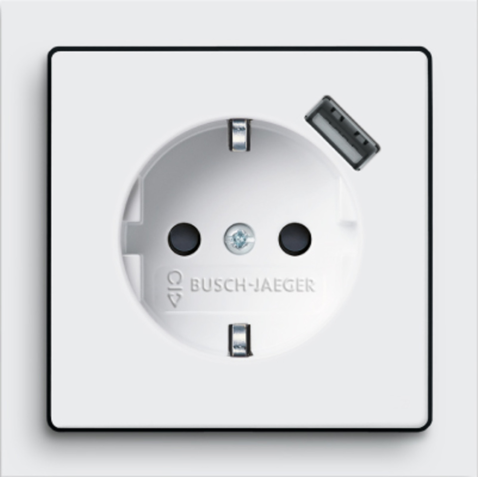 SCHUKO R USB Steckdose bei Elektro-Service-Kundler in Pyrbaum