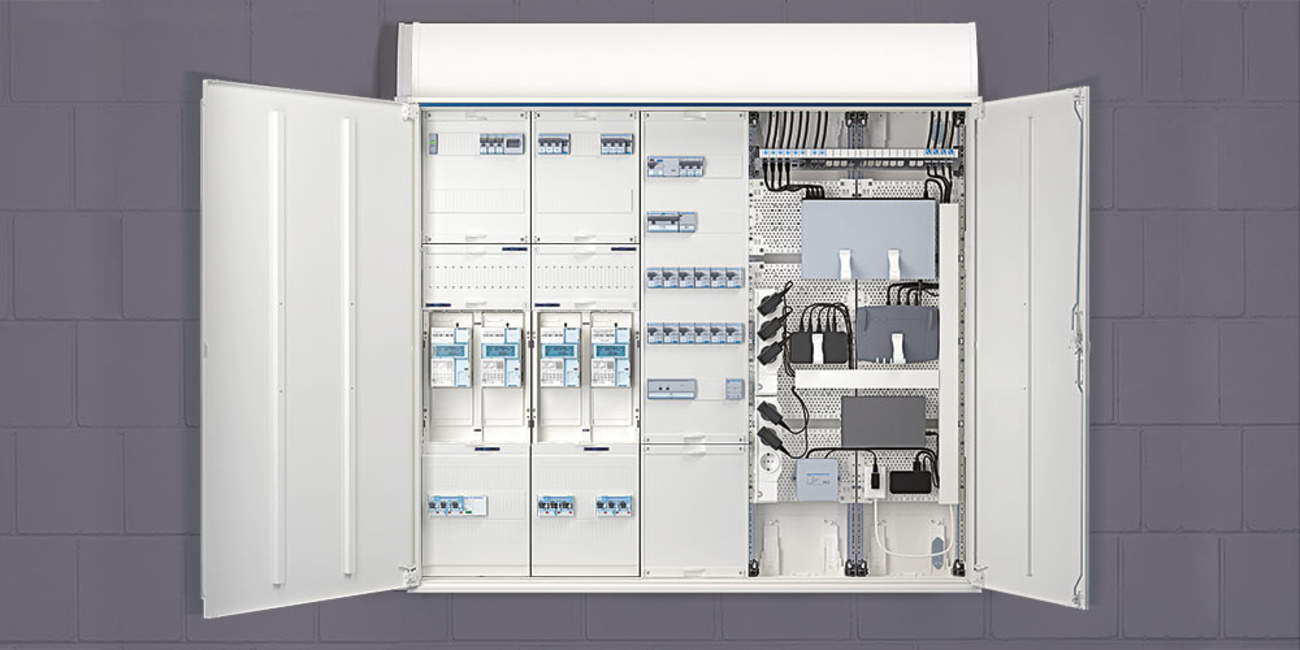 Technikzentrale bei Elektro-Service-Kundler in Pyrbaum