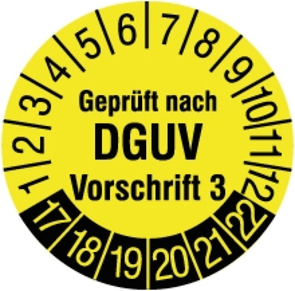 DGUV Vorschrift 3 bei Elektro-Service-Kundler in Pyrbaum