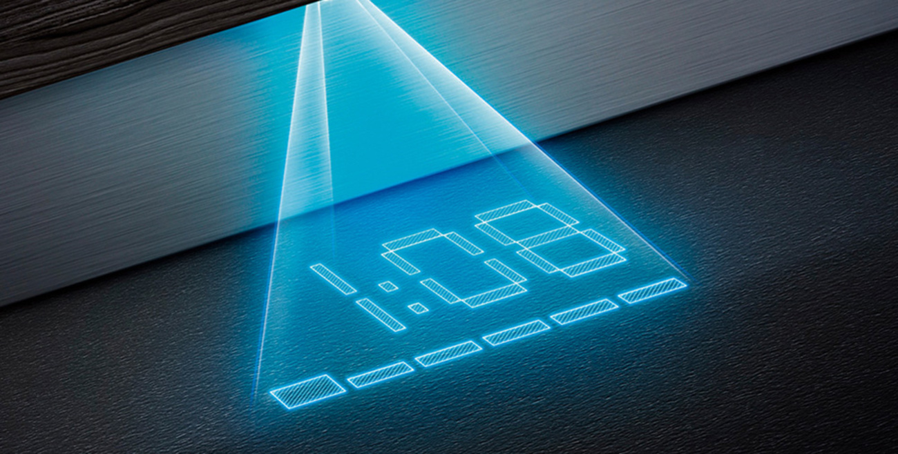 timeLight, infoLight und sideLight - alles Wichtige sofort im Blick bei Elektro-Service-Kundler in Pyrbaum
