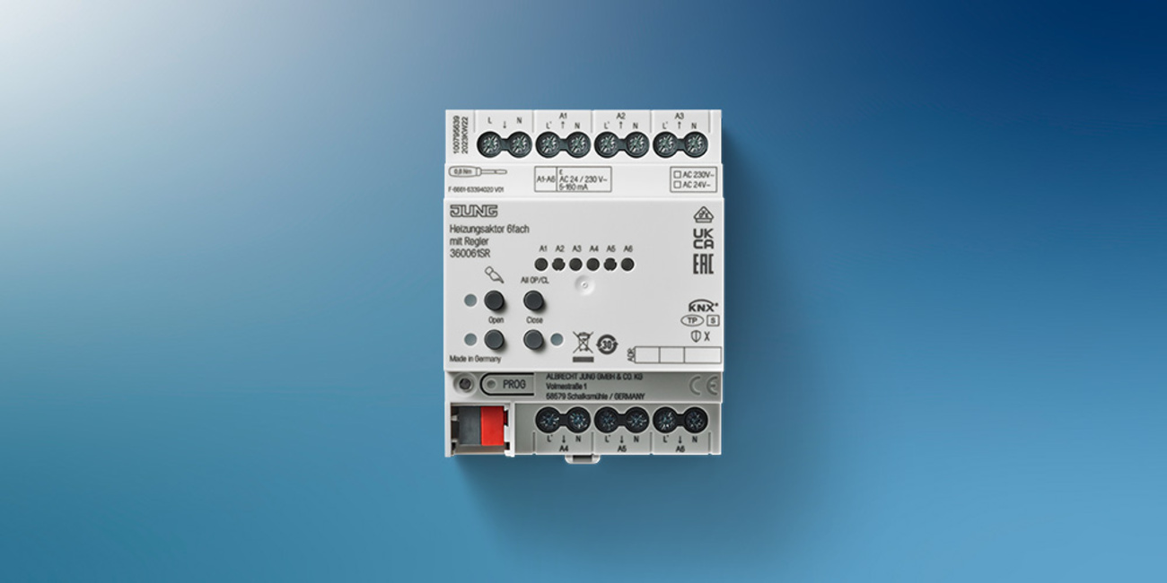 KNX Heizungsaktor 6-fach bei Elektro-Service-Kundler in Pyrbaum