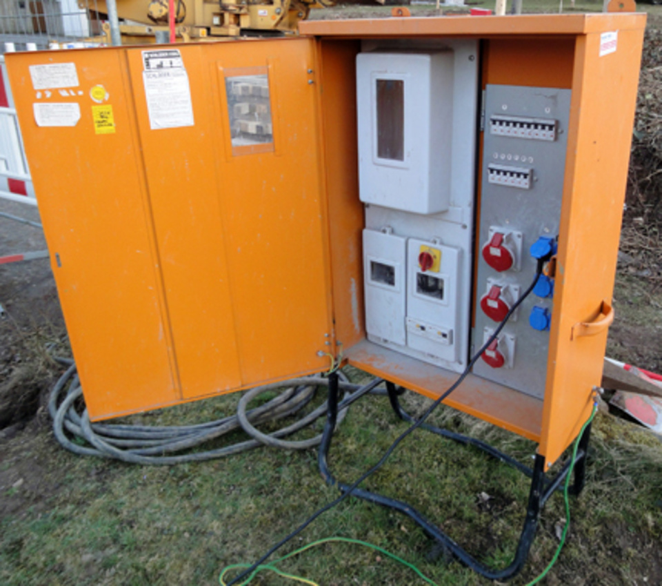 Baustromkasten bei Elektro-Service-Kundler in Pyrbaum
