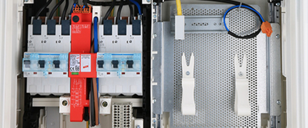 Hausanschluss, Zähler und Unterverteiler bei Elektro-Service-Kundler in Pyrbaum