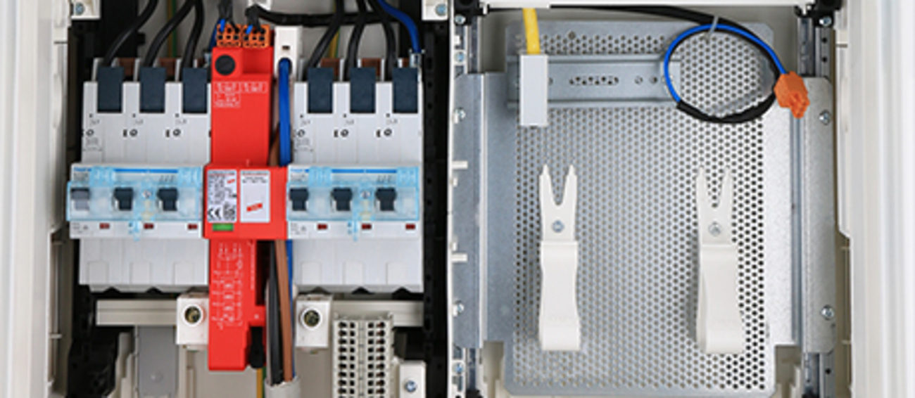 Hausanschluss, Zähler und Unterverteiler bei Elektro-Service-Kundler in Pyrbaum