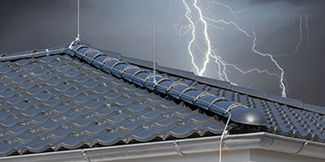 Äußerer Blitzschutz bei Elektro-Service-Kundler in Pyrbaum