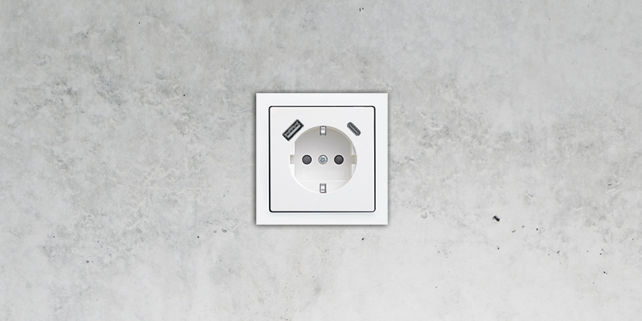 SCHUKO® USB-Steckdose bei Elektro-Service-Kundler in Pyrbaum