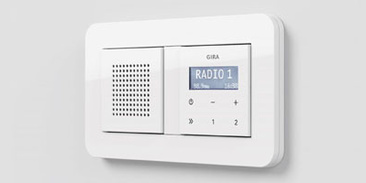 Gira Radio bei Elektro-Service-Kundler in Pyrbaum