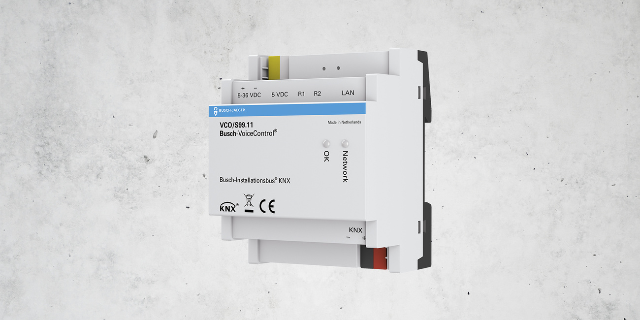 Busch-VoiceControl® bei Elektro-Service-Kundler in Pyrbaum