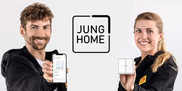 JUNG HOME bei Elektro-Service-Kundler in Pyrbaum